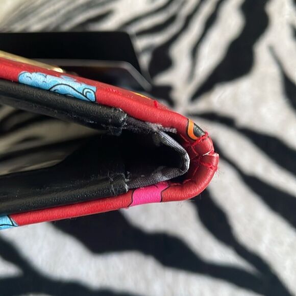 Pixar incredibles Brand new jack jack hard tag red loungefly faux leather wallet - Picture 10 of 14